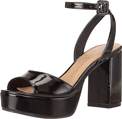 Cheap Zara Block Heel Heels, Chunky Black Heels, Chunky Heel Platform Sandals, Red Strappy Heels, Chinese Laundry Shoes, Patent Heels, Sandal Platform, Chunky Block Heels, Platform Sandals Heels