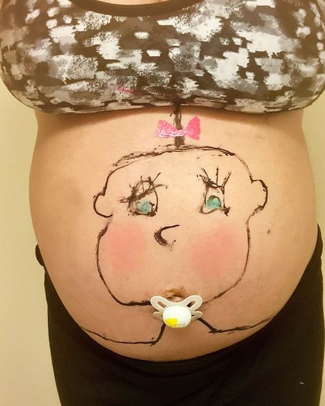 Halloween Belly Painting, Halloween Belly Painting Pregnant, Pregnant Belly Drawing, Painted Pregnant Belly, Belly Painting Pregnant, Belly Drawing, Belly Pictures, Pregnant Belly Painting, Belly Art