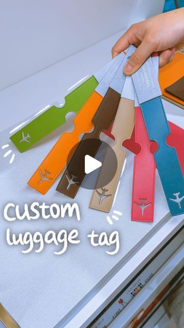 Dana Yao | Japan Travel on Instagram: "Custom luggage tag details 👇

Looking for a personalized travel souvenir? Here’s your place to customize luggage tags and more with your unique touch.

Head to:

📍Itoya Ginza, Tokyo

🧳 LUGGAGE TAG 🧳

Materials: The front side is made of artificial leather, while the back is suede, offering a smooth and soft texture.

Colors: Choose from green, beige, blue, orange, brown, or pink.

Engraving Options: Customize with silver or gold engraving, and pick from 6 different fonts. You can add any writing up to 15 characters.

Customization Placement: Decide whether to engrave on the front, back, or both sides (double-sided may take longer).

💰PRICE💰

Luggage tag: ¥1100

Customization: ¥550

🖋️ OTHER ITEMS 🖋️

Besides luggage tags, you can also customiz Itoya Ginza, Luggage Tag Leather, Unique Luggage, Things To Do In Japan, Ginza Tokyo, Leather Luggage Tag, Travel Things, Custom Luggage, Wedding Place Settings