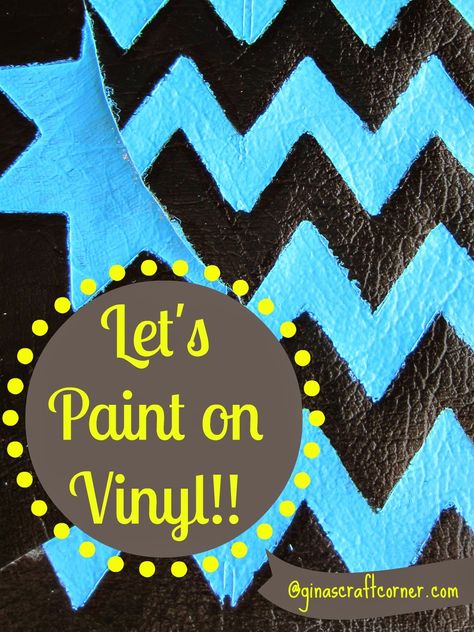 Chevron Stencil, Paint Vinyl, Stencil Vinyl, Painted Vinyl, Diy Chalk Paint, Corner Design, Diy Vinyl, Craft Corner, Funky Furniture