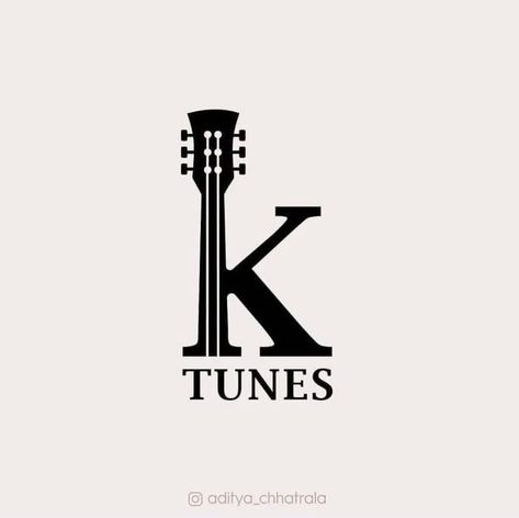 Guitar Logo Design Ideas, Music Studio Logo Design, Music School Branding, Guitar Logo Design, Music School Logo, Music Label Logo, Orchestra Logo, Hm Logo, Musician Logo