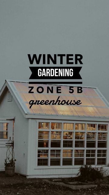 Jess, Gardening & Self-sufficiency on Instagram: "Winter Gardening in a greenhouse, zone 5b. ❄️Things like lettuce, kale, cabbage, chard, arugula & spinach can be grown year round here in a greenhouse or low tunnel/ cold frame with no heat. ❄️Add heat & line greenhouse with horticultural bubble wrap, and all kinds of things can be grown smack dab in the middle of winter! ❄️I installed @vego_garden beds for my winter garden (these are the 17” tall ones) So much room to grow! ❄️These beds Kale Cabbage, Vego Garden, Winter Greenhouse, Winter Gardening, Winter Crops, Gardening Zones, Greenhouse Plants, Winter Door, Greenhouse Plans