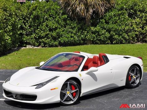 nice Great 458 Italia 3k Miles !! Huge MSRP 2014 Ferrari 458 Spider 3k Miles! Convertible 2017 2018 Ferrari 458 Red, Ferrari 458 Spider, 458 Spider, Ferrari 288 Gto, F12 Berlinetta, Luxury Car Interior, Ferrari 458 Italia, Nice Cars, Ferrari Car