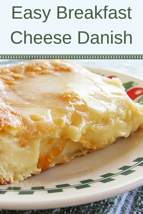 Breakfast Ideas For Carry In, Easy Cheese Danish Crescent Rolls, Cream Cheese Danish With Crescent Rolls, Cheese Danish Recipe Crescent Rolls, Cheese Danish With Crescent Rolls, Cheese Danish Recipe From Scratch, Cheese Danish With Puff Pastry, Easy Breakfast Pastries, Easy Breakfast Cheese Danish