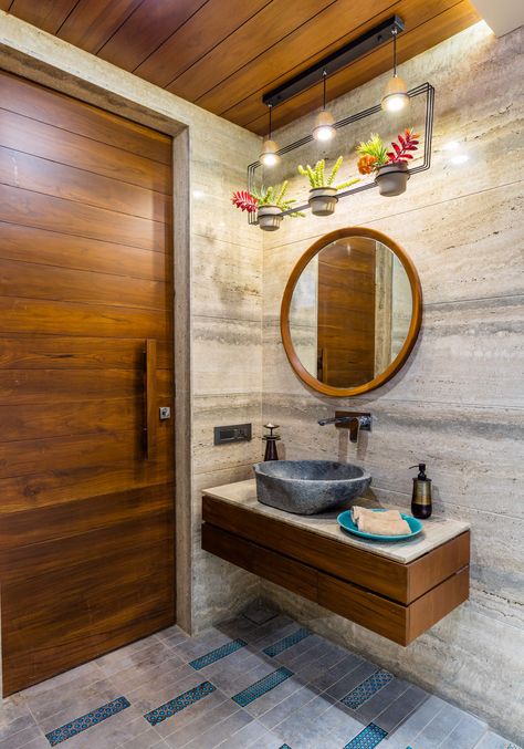 Design Interior Baie, Bathroom Interior Design Modern, Home Decor Apartment, Indian Room Decor, India Home Decor, Washbasin Design, Hall Interior Design, Washroom Design, Basin Design