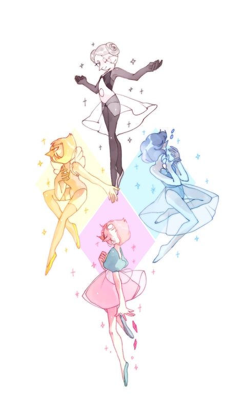 Perla Steven Universe, Steven Universe Diamond, Steven Universe Wallpaper, Pearl Steven Universe, Universe Images, Steven Universe Au, Pearl Steven, Steven Universe Drawing, Steven Universe Memes