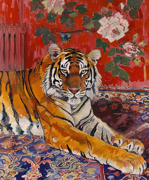 💎🎨Unlock Best Midjourney Prompts - Click on Link in my Bio🖱️🔗 Big Cat Painting, Tiger Art Illustration, The Marriage Portrait, Tiger Acrylic Painting, Art Mindmap, Tiger Oil Painting, Marriage Portrait, Types Of Wild Cats, Tiger Reference