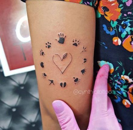 Vet Tech Tattoo Ideas, Tech Tattoo Ideas, Veterinarian Tattoo, Vet Tech Tattoo, Vegetarian Tattoo, Animal Lover Tattoo, Tech Tattoo, Tattoo Animal, Petit Tattoo