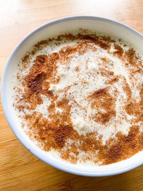 Greek rice pudding is a hidden gem amongst all the other traditional Greek desserts! This recipe is a sure way to please any crowd. Greek Rice Pudding, Greek Rice, Rice Pudding Recipe, Rice Pudding, Pudding Recipe, Greek Recipes, Sugar Scrub, My Family, Rice