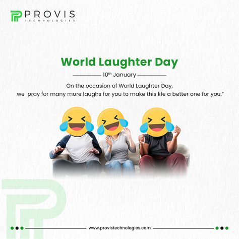 A day without laughter is a day wasted. To stay healthy, Laugh daily. Happiest World Laughter Day. #happy #happymoments #laughter #laughteristhebestmedicine #worldlaughterday #smiling #laughing #celebrating #Happiness World Laughter Day Creative, World Laughter Day Creative Ads, Laughter Day Creative Ads, World Laughter Day, Laughter Day, Youtube Banner Backgrounds, Media Poster, Social Media Poster, Youtube Banner