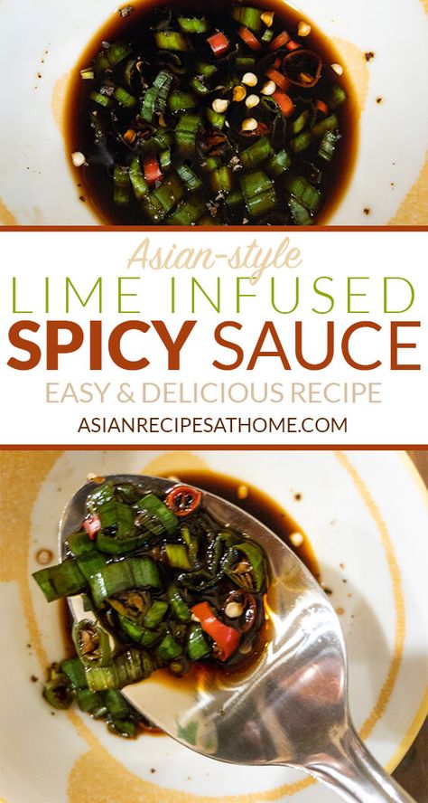 Asian Seafood Sauce, Spicy Soy Sauce Recipe, Thai Chili Sauce Recipe, Potsticker Sauce, Asian Dipping Sauce Recipes, Spicy Soy Sauce, Asian Sauce Recipes, Spicy Sauce Recipe, Korean Sauce