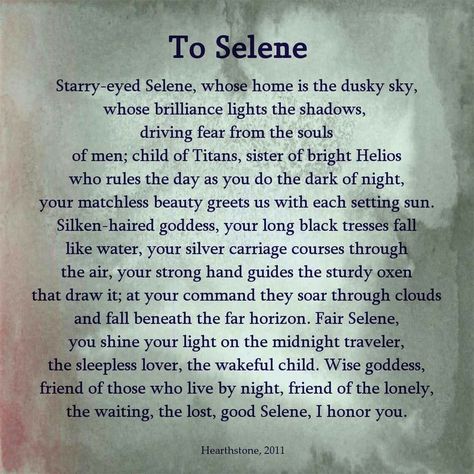 Greek Goddess Tattoo Ideas, Selene Greek Mythology, Lady Selene, Selene Greek Goddess, Selene Goddess Of The Moon, Mythology Poetry, Selene Goddess, Goddess Selene, Goddess Names