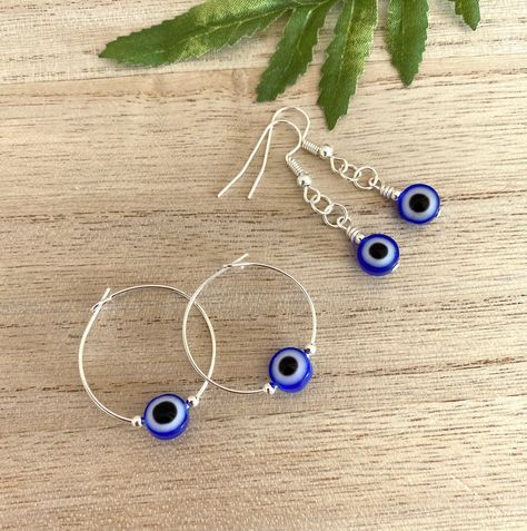 Excited to share this item from my #etsy shop: Cute Evil Eye Earrings, Protection - Good Luck Jewelry, Evil Eye Hoops and Earrings, Turkish Eye, Gift for Her, Holiday Jewelry, UK Shop Cute Evil, Jewelry Evil Eye, Eye Gift, Turkish Eye, Resin Acrylic, Holiday Earrings, Evil Eye Earrings, Holiday Earring, Eye Earrings