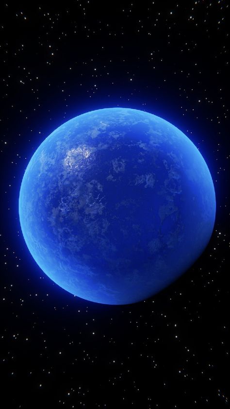 #blender #planet Blue Planet Aesthetic, Blue Planet Wallpaper, Juicy Cotoure, Space Art Wallpaper, Planet Nibiru, Ice Planet, The Blue Planet, Ios Wallpaper, Planets Wallpaper