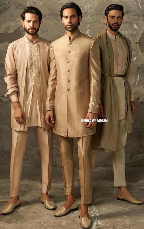 Tarun Tahiliani - India 🇮🇳 Tarun Tahiliani Menswear, Men Ethnic Wear India, Menswear Indian, Indus Civilization, Indian Wedding Clothes For Men, Best Indian Wedding Dresses, Wedding Kurta For Men, Wedding Outfits For Groom, Kurta Patterns