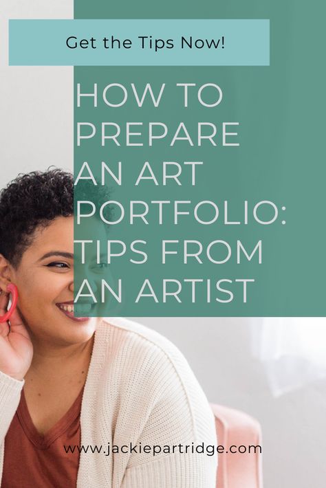 7 Tips for Creating an Art Portfolio for College or Univeristy Art Program Applications | Jackie Partridge. Learn from artist and teacher Jackie Partridge and gain 7 tips to help develop a strong and successful art portfolio for any art medium. #artportfolio #artportfolioapplication #artschool Click the link to learn more and access the tips! Portfolio For School, Painter Portfolio, Artist Grants, Art Teaching Resources, Portfolio Pdf, Art Program, Acrylic Painting Lessons, Art Therapy Activities, Art Medium