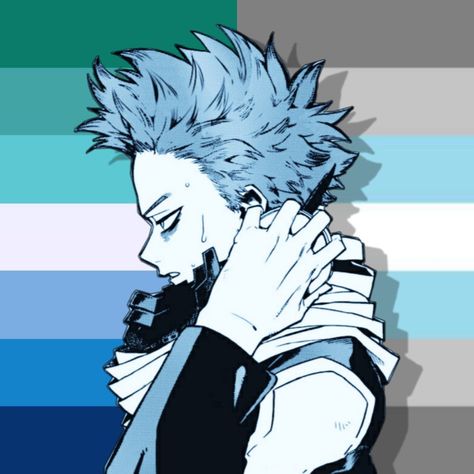 Demi Boy Pfp, Demiboy Pfp, Pride Profile Picture, Pic Icon, Pride Pfp, Hitoshi Shinsou, Profile Pic, Icon Pfp, Lgbtq Pride