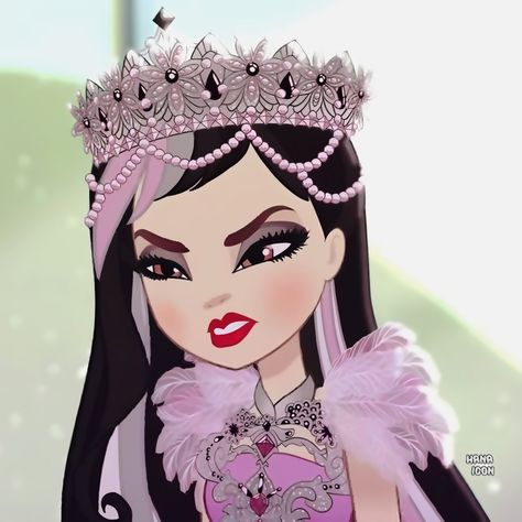 Duchess Swan, Ever After High Rebels, Aphrodite Aesthetic, Famous Fairies, 2000s Cartoons, Childhood Characters, Fairy Tale Characters, Grunge Girl, Ever After High