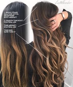 Bringing up outgrown balayage Outgrown Highlights, Seamless Balayage, Hair Color And Cut, Hair Envy, Hair Dos, Hair Skin, Ombre Hair, Balayage Hair, Gorgeous Hair