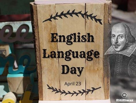 April 23rd is #EnglishLanguageDay. Learning English is useful for study abroad and career opportunities. https://www.ritiriwaz.com/world-english-language-day/ #Englishlanguageday2022 #Englishday #English #LearningEnglish #Languages #WilliamShakespeare #Shakespeare English Day, English Phrases, Learning English, Career Opportunities, Study Abroad, English Language, Learn English, Career, Novelty Sign