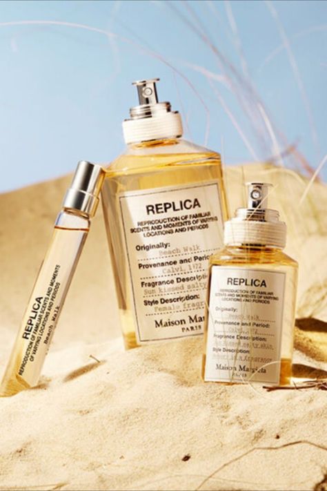 Summer is here, and few things scream summer louder than a beachy, tropical perfume that whisks you away to an island resort Replica Beach Walk, Tropical Perfume, Beach Perfume, Free Perfume Sample, Summer Perfumes, Summer Perfume, Perfume Sample, Whisks, Summer Is Here