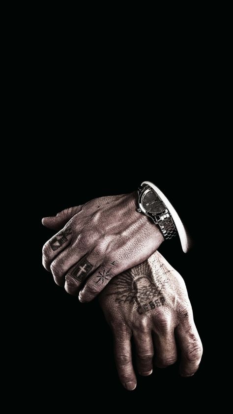 Black-mafia-watch-iPhone-Wallpaper Mob Tattoo, Russian Mob, Mafia Wallpaper, Darth Vader Mask, Eastern Promises, Strong Hand, American Gods, Black Wallpaper Iphone, S Tattoo