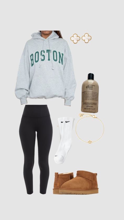 Basic Girl Outfit, Outfits Lazy, Cute Outfits With Leggings, Easy Outfits, Lululemon Outfits, Casual Outfits For Teens, Relaxed Outfit, Trendy Outfits For Teens, Cute Lazy Outfits