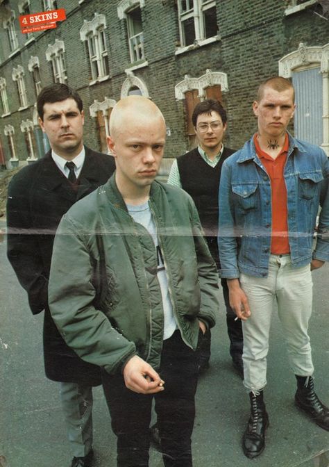 The 4 Skins, 1980s, poster Skinhead Boots, Expensive Suits, Skinhead Fashion, Rock Steady, Led Fashion, Estilo Punk, Youth Culture, Shooting Photo, Young Men