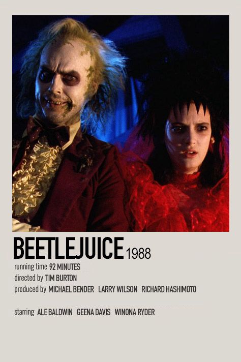 minimalistic polaroid poster made by @wcnderlcnd (me) Halloween Movie Poster, Beetlejuice 1988, Minimalist Movie Posters, Indie Movie Posters, Movie Collage, Beetlejuice Movie, Iconic Movie Posters, Movie Card, Film Posters Minimalist