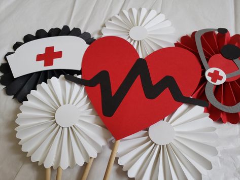 Medical Themed Parties, Nurse Grad Parties, Medical Party, Doctor Party, Nursing School Graduation Party, Nurse Party, Medical Theme, Doctor Graduation, Pinning Ceremony