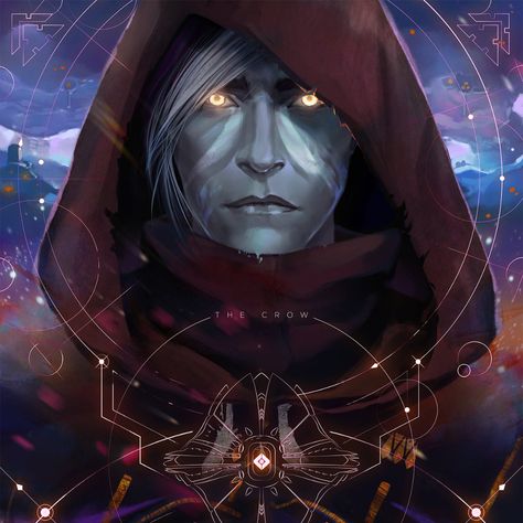 Destiny 2 Fanart, Uldren Sov, Destiny Backgrounds, Destiny Ii, Destiny Art, Destiny Bungie, Destiny Game, Fantasy Concept, Rpg Characters