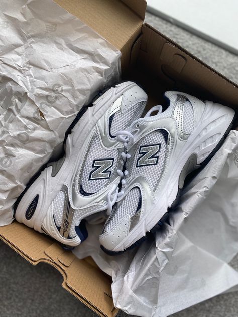 Running shoes, New balance 530 white blue New Balance 530 Outfit, Nb Shoes, Zapatillas New Balance, New Balance Outfit, New Balance White, Shoes Chunky, New Balance Blue, Trendy Shoes Sneakers, New Balance Black