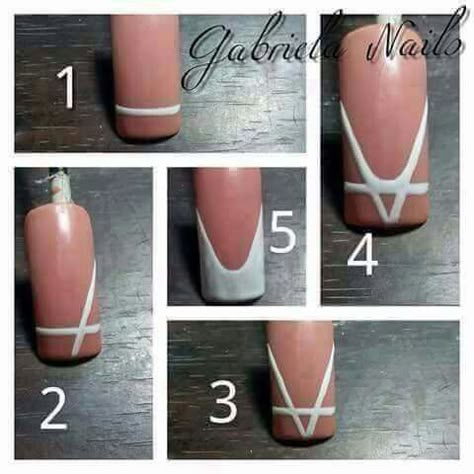 Beginner Nail Designs, Nail Tutorial Videos, Acrylic Nails At Home, Nail Designs Tutorial, Nail Techniques, Nail Art For Beginners, Diy Acrylic Nails, Nagel Tips, Gel Nails Diy