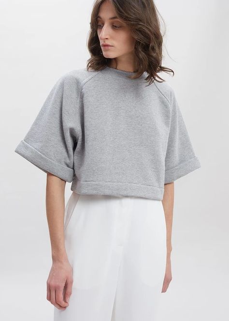 Remain In Light, Birger Christensen, Bib Collar, The Frankie Shop, Frankie Shop, Sleeveless Tee, Cropped Sweatshirt, Crop Sweatshirt, Limited Stock