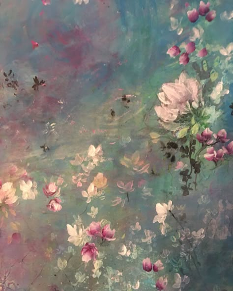 Jeanne-Marie Chapuis Flower Art Aesthetic, Painting Ideas 2023, Acrylic Painting Ideas, Easy Acrylic Painting, Art Aesthetic, Art Model, Art Watercolor, Aesthetic Art, Painting Ideas