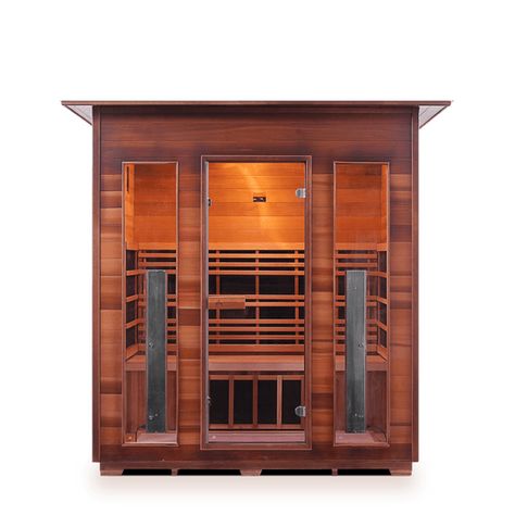 Floor Heater, Indoor Sauna, Traditional Saunas, Red Cedar Wood, Red Lamp, Electric Heaters, Outdoor Sauna, Infrared Heater, Ceramic Floor Tiles