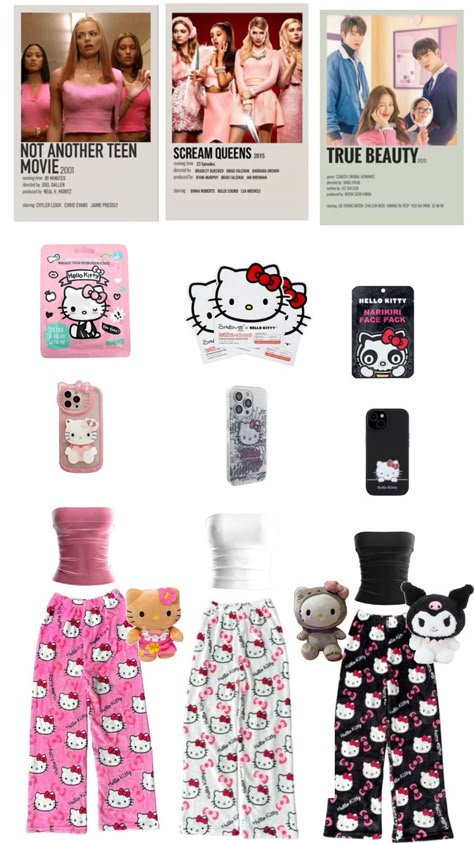 Caca Maddy Core, Jaime Pressly, Matching Outfits Best Friend, Kitty Items, Lilly Pulitzer Outfits, Cute Country Outfits, Cute N Country, Hello Kitty Items, Cute Pajamas