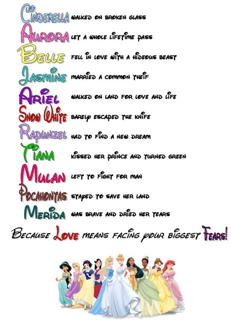 Disney Princess Poem:  i saw this online and recreated it making it a little more colorful, adding a princess and slightly altering the wording.  I have no idea who wrote the original poem or came up with the original idea, if I ever find out I will surely credit them. Disney Poems About Love, She Is A Princess Quotes, Disney Princess Quotes Aesthetic, Disney Princess Quotes Wallpaper, Poem Decoration Ideas, Disney Princess Captions For Instagram, Disney Princess Sayings, Disney Princess Captions, Disney Princess Quotes Inspirational