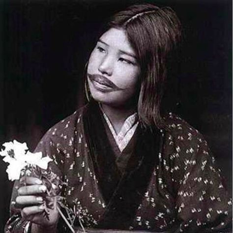 Ainu woman, unknown photographer Ainu People, Japanese People, Kyushu, We Are The World, Sapporo, Native American Culture, Vintage Portraits, People Of The World, Anthropology