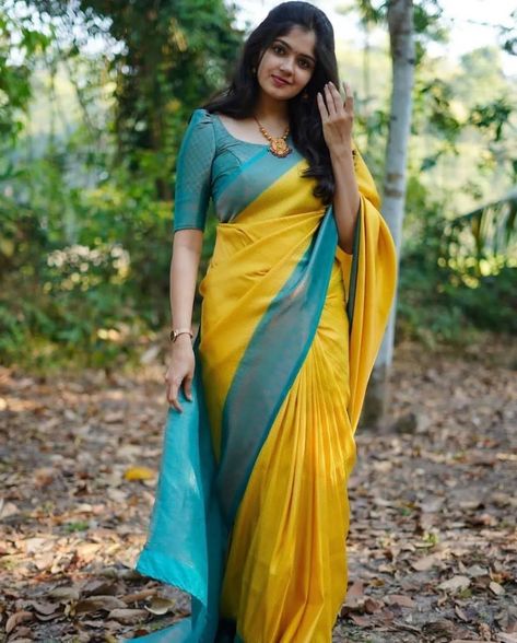 RAS 5063 SINGLES AVAILABLE THE BANARASI SAREE PRESENTED BY AAYNA IS MADE UP OF SILK THREADS WOVEN USING INTRICATE TECHNIQUES. SAREES WITH HEAVY BROCADE WORK AND GOLD ZARI WORK ARE ITS MOST STRIKING FEATURES 🔰 FABRICTYPE: BANARASI SOFT SILK SAREE 🔰 SAREE LENGTH 5.5 METER 🔰 BLOUSE LENGTH 0.8 METER Heavy Pattu Saree Blouse Design, Pattu Saree Simple Blouse Designs, Saree Model, Saree Silk, Plain Silk Saree, Pattu Saree, Blouse Designs For Pattu Sarees, Banarasi Silk Saree, Trending Sarees