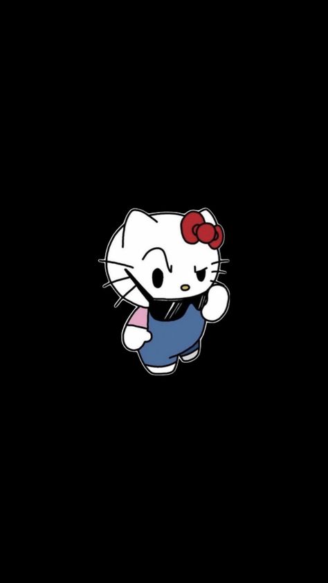 ❤️🐱✨ Hello Kitty Funny Wallpaper, Hollween Wallpapers Hello Kitty, Hello Kitty And Stitch Wallpaper, Hello Kitty Skeleton Wallpaper, Funny Hello Kitty Wallpaper, Hello Kitty Goth Wallpaper, Hello Kitty Black Background, Dark Hello Kitty Wallpaper, Goth Hello Kitty Aesthetic