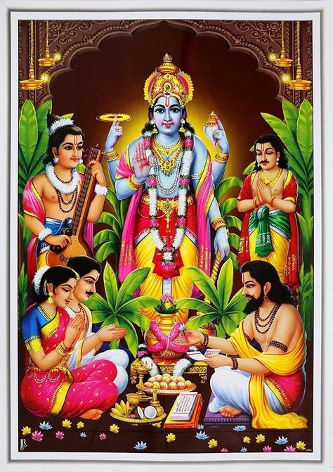 Pin by Anjula K on Satyanarayana swamy | Goddess artwork, Lakshmi images, Hindu culture Satyanarayana Swamy Images Hd, All God Images, Lord Murugan Wallpapers, Shakti Goddess, Hindu Culture, Navratri Images, Shri Ram Photo, Lakshmi Images, Shiva Photos