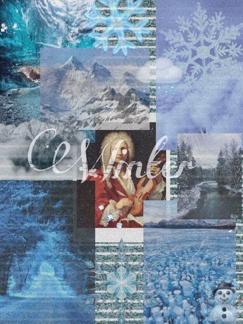 #classic#vivaldi Vivaldi Winter, Classical Composers, Red Meaning, Real Music, Winter Wallpaper, Composers, Classical Music, Mood Board, Art Inspiration