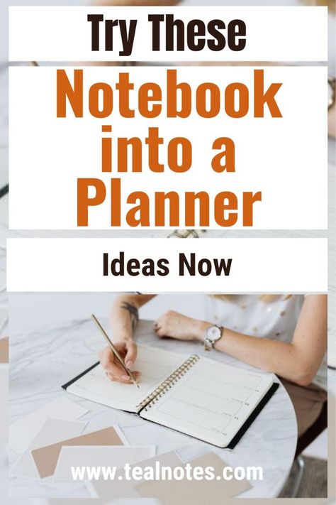 Have you ever looked at a plain notebook and imagined all the possibilities it holds? (I certainly have.)As someone who thrives on organization and loves 😍 Notebook Into Planner, Diy Daily Planner Notebook, Diy Daily Planner, Planner Notebook Ideas, Bullet Journal Templates, Daily Planner Notebook, Daily Planner Diy, How To Write Neater, Discbound Notebook Notebook Into Planner, Diy Daily Planner Notebook Ideas, Minimal Planner Ideas, Diy Planner Notebook Layout Free Printables, Planner Page Templates, How To Make A Planner, How To Make A Notebook, Diy Daily Planner Notebook, Diy Fitness Journal