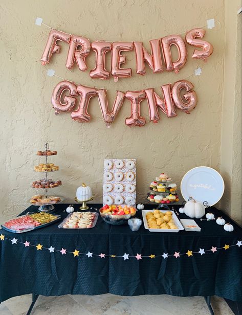 Pink Friendsgiving Decorations, Pink Friendsgiving, Friendsgiving 2023, Friendsgiving Brunch, Hosting Friendsgiving, Things From Amazon, Friendsgiving Ideas, Brunch Party Decorations, Friends Giving