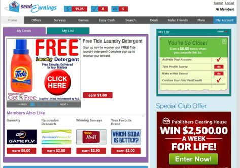 Get Paid to Read Emails: Best Sites to Sign Up With Get Paid To Read, Tide Laundry Detergent, Easy Cash, Mail Sign, Earn Extra Cash, Earn Extra Money, Cash Out, Best Sites, Extra Cash