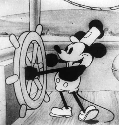 The first script ever written for a Mickey Mouse cartoon will be offered at a special animation auction later this month. The original draft for Steamboat Willie, regarded as the … Happy Birthday Mickey Mouse, Mickey Mouse Steamboat Willie, Original Mickey Mouse, Walt Disney Quotes, Sailing Art, Cartoon Style Drawing, Mouse Cartoon, First Animation, Steamboat Willie