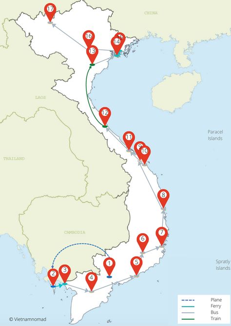 This is a detailed guide to the 1 month Vietnam itinerary. The article includes detailed information on maps, routes, and costs for 1 month in Vietnam. Vietnam Itinerary, Vietnam Travel Guide, Detailed Map, Vietnam Travel, 1 Month, Plan Your Trip, Girls Trip, The 3, 3 Weeks