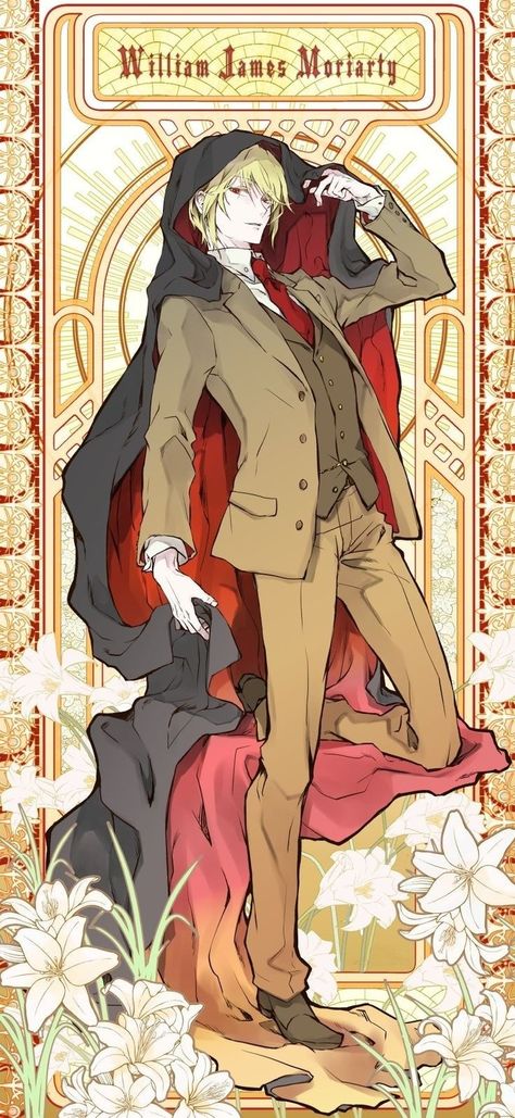 William James Moriarty Fanart, Sherlock Wallpaper, Sherlock Anime, William James Moriarty, Moriarty The Patriot, Sherlock Moriarty, Mlem Mlem, William James, James Moriarty