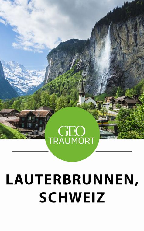 Lauterbrunnen, Schweiz: Dieser Ort ist geprägt von der Schönheit des Wassers. Was macht Lauterbrunnen so besonders? Und wann solltest du die Gemeinde mit ihren spektakulären Wasserfällen am besten besuchen? Tipps und Infos findest du im Artikel Road Trippin, Travel Dreams, Stuff To Do, Trekking, Places To See, All Over The World, Switzerland, Places To Go, Beautiful Places